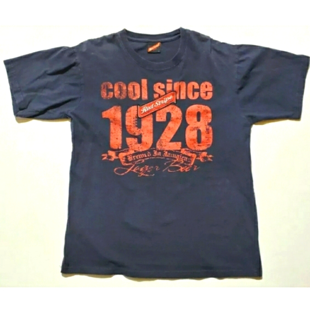 Red Stripe T-Shirt